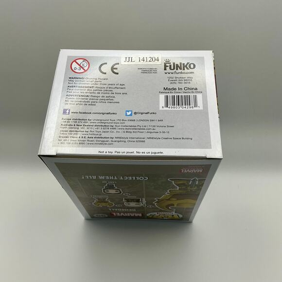 Heimdall #55 – Marvel Funko Pop (Vaulted) - Picture 6 of 6